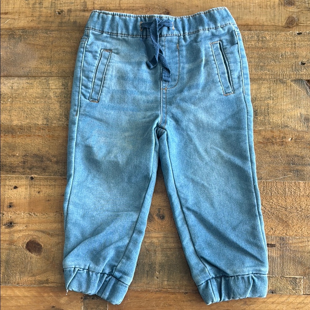 7 For All Mankind Blue Relaxed Fit Jeans